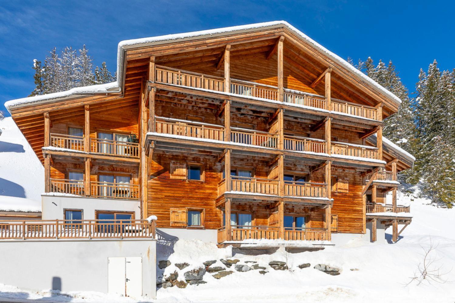 Residence Dormio Resort Les Portes Du Grand Massif - Flaine Bagian luar foto