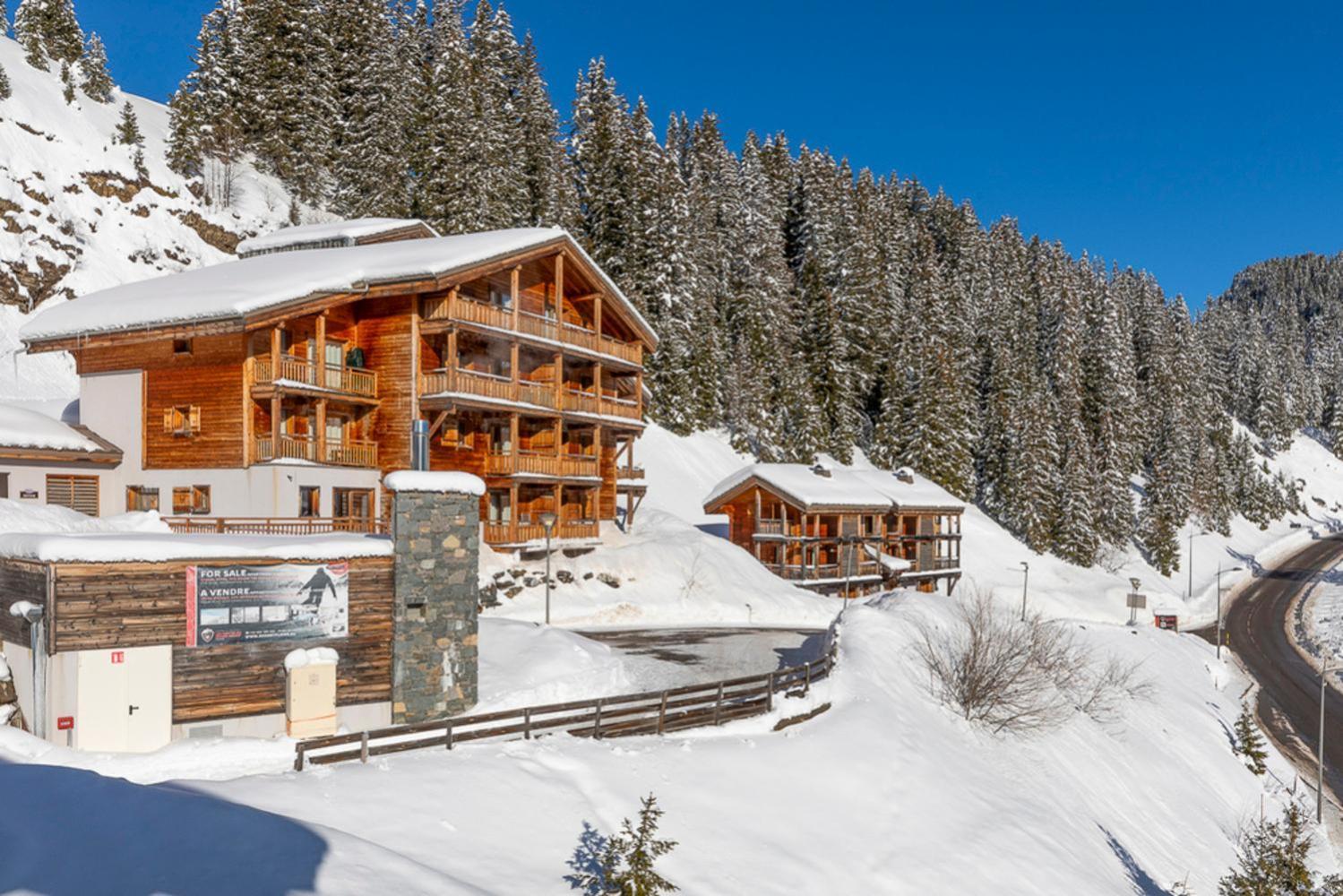 Residence Dormio Resort Les Portes Du Grand Massif - Flaine Bagian luar foto
