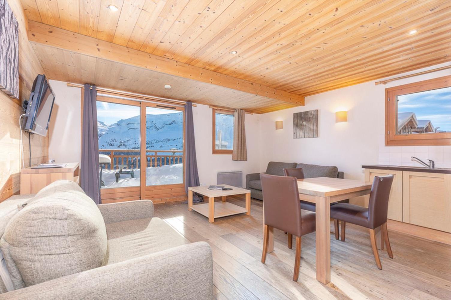 Residence Dormio Resort Les Portes Du Grand Massif - Flaine Bagian luar foto
