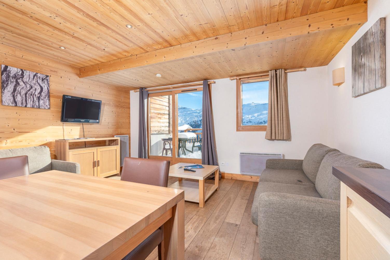 Residence Dormio Resort Les Portes Du Grand Massif - Flaine Bagian luar foto